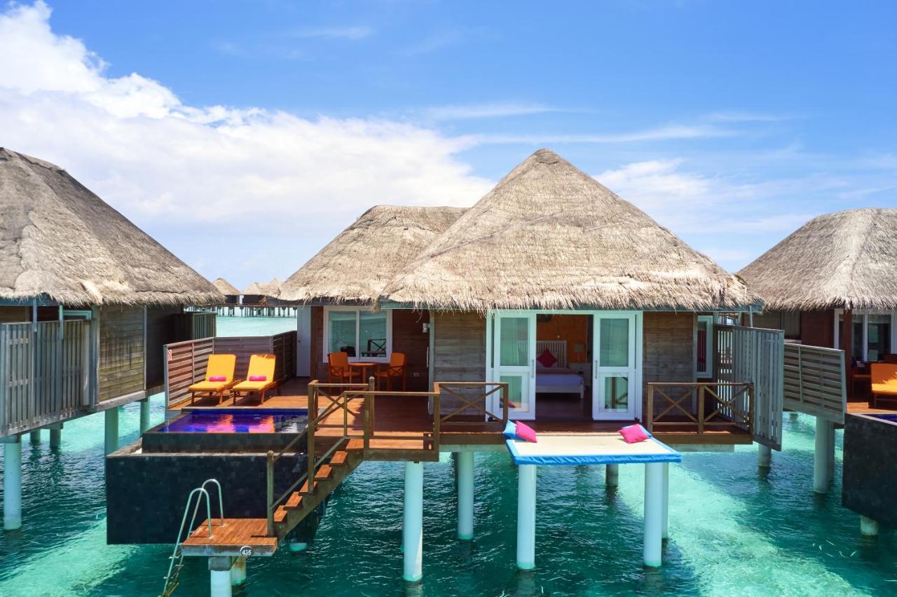 Sun Siyam Vilu Reef With Free Transfer Hotel Dhaalu Atoll Kültér fotó